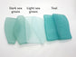 10 Pounds of Sea Glass - Green mix