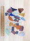 10 Pounds of sea glass - Mix of colors