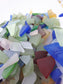 10 Pounds of sea glass - Mix of colors