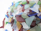 10 Pounds of sea glass - Mix of colors