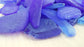 10 Pounds of sea glass - Curved and flat piece - Blue mix