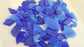 10 Pounds of sea glass - Curved and flat piece - Blue mix