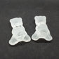 Seaglass bears - Creepy decor