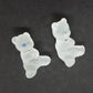 Seaglass bears - Creepy decor