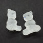 Seaglass bears - Creepy decor