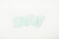 Blue & Green Sea Glass Place Cards - Set of 20 - Irregular Shaped Pieces