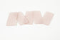 Dusty Rose Sea Glass Place Cards - Set of 20 Tumbled Glass Tiles