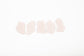 Dusty Rose Sea Glass Place Cards - Set of 20 - Irregular Shaped Pieces