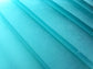Teal sea glass place cards - Set of 20 rectangular tiles